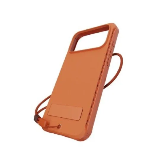 Bodyguardz performance pro magsafe case for iphone 17 pro - rust orange